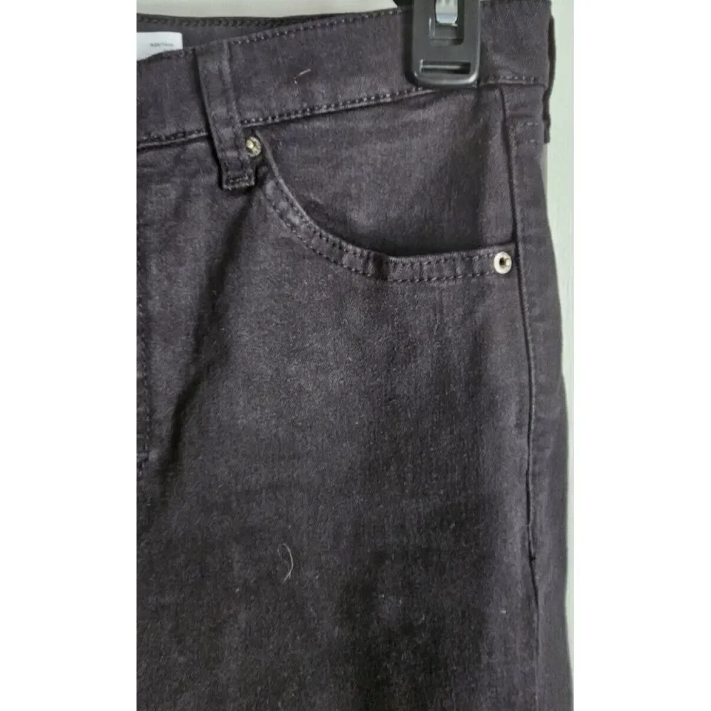NWT TOPSHOP JAMIE W29 woman black ORGANIC denim skinny stretch jeans Turkey made